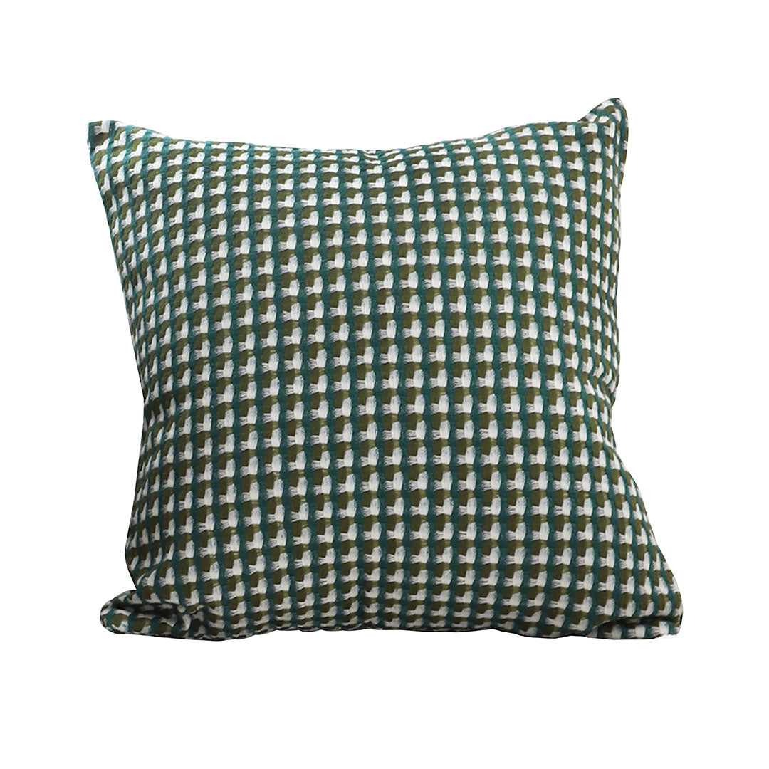 Green Foliage Throw Pillow 45cm
