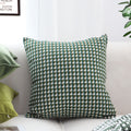 Green Foliage Throw Pillow 45cm