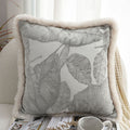 Wabi-Sabi Embroidered Throw Pillows 45cm (2-Pack)