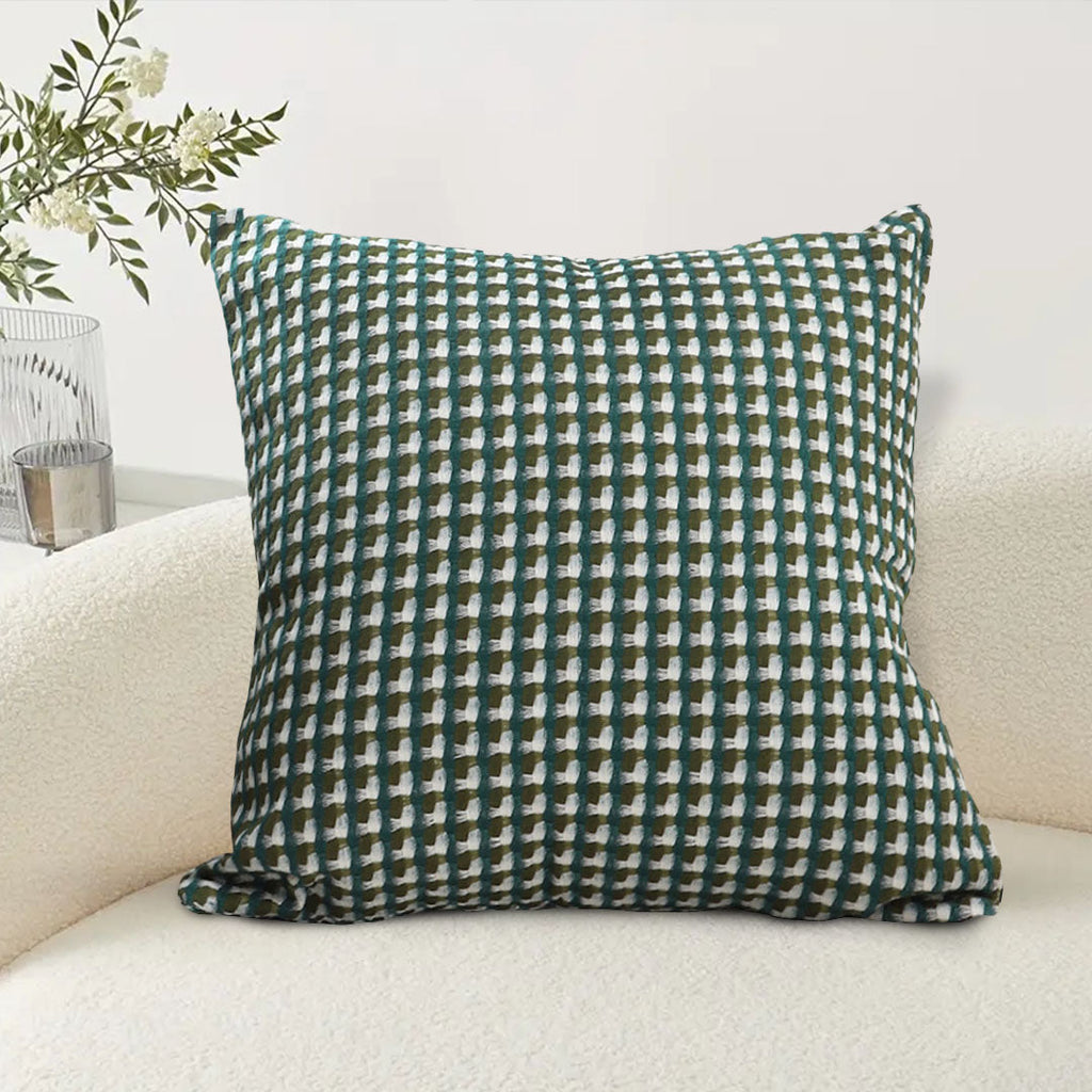Green Foliage Throw Pillow 45cm
