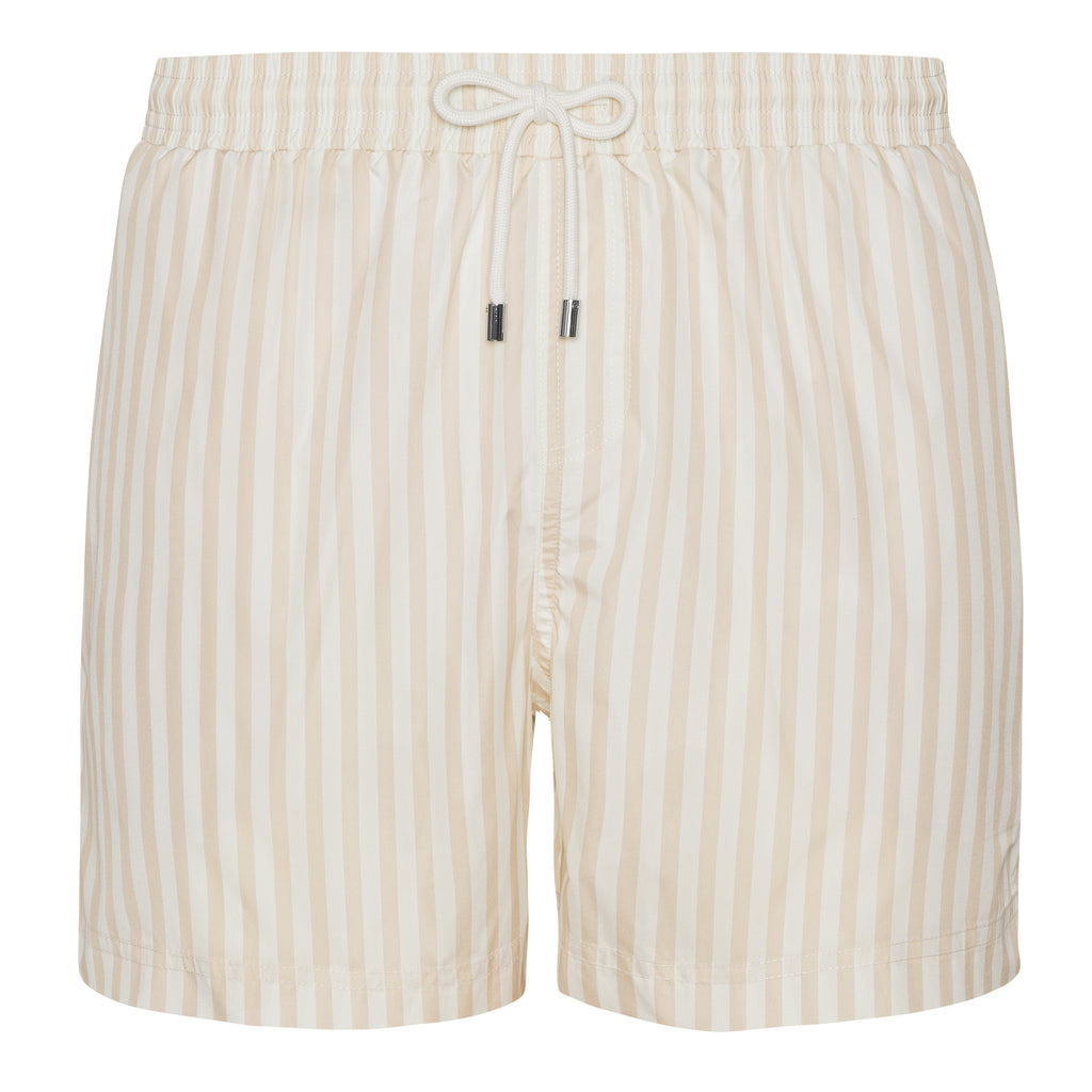 Creme striped