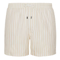 Creme striped