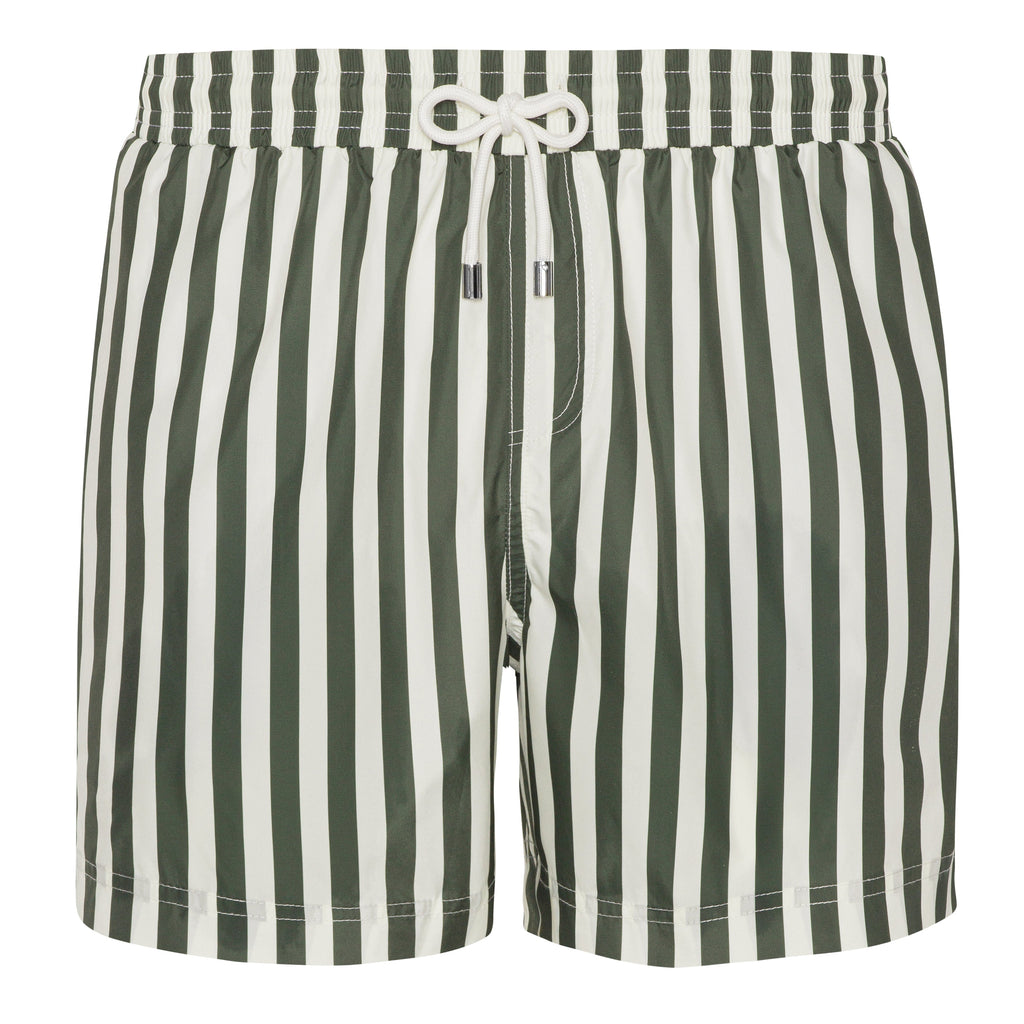 Green Striped