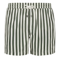 Green Striped