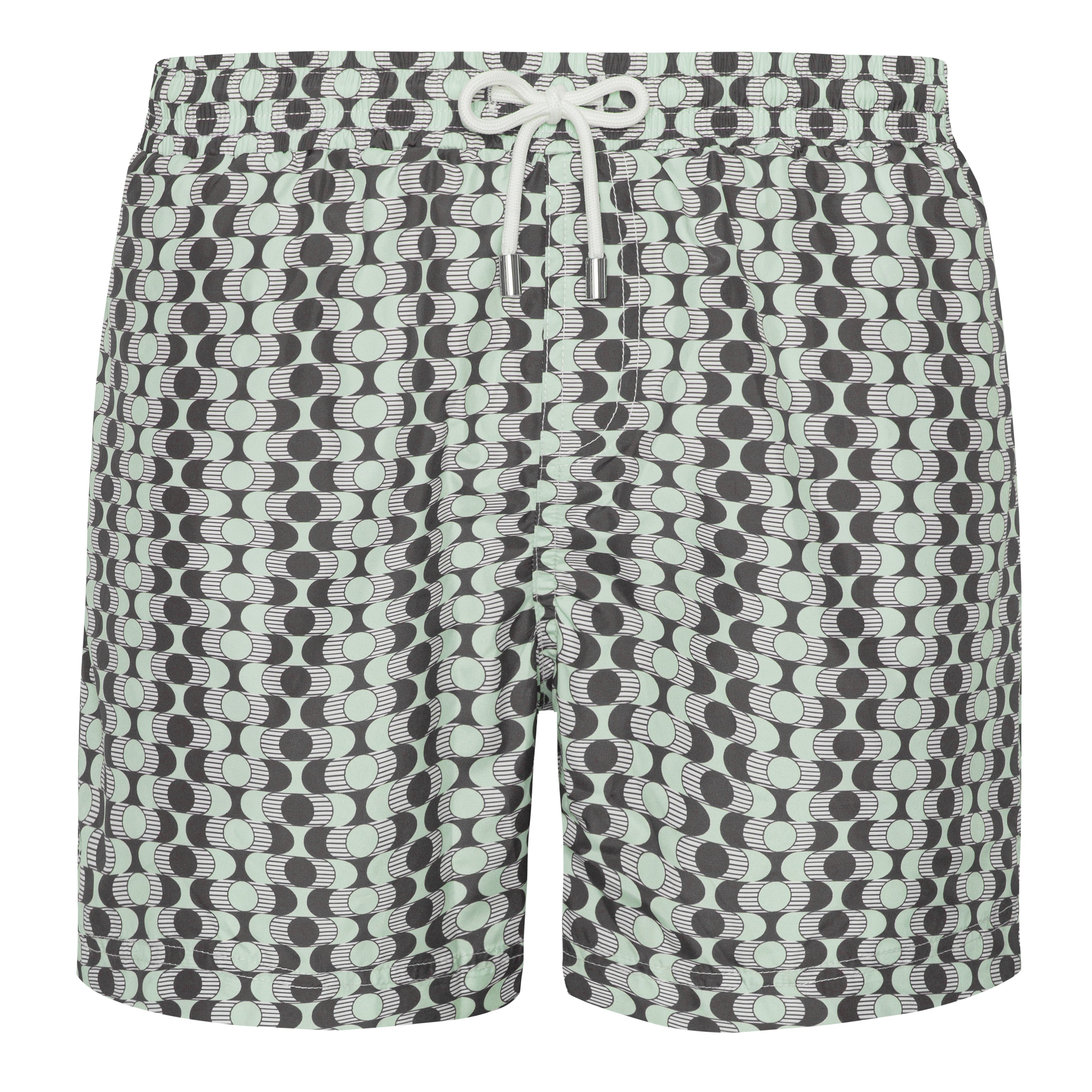 Dots Mid-Length Swim Shorts - MARDA