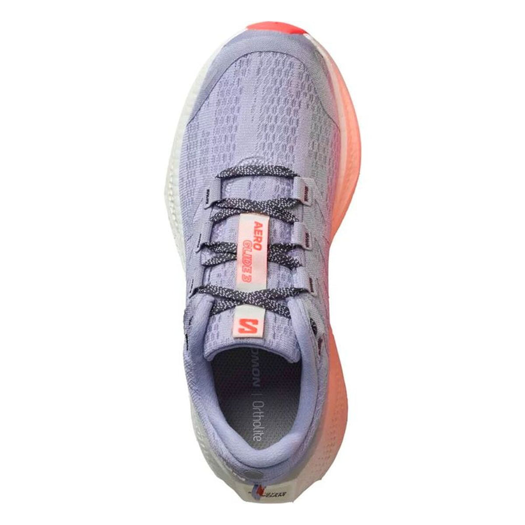 Running Shoes for Adults Salomon Aero Glide 3 Lavendar