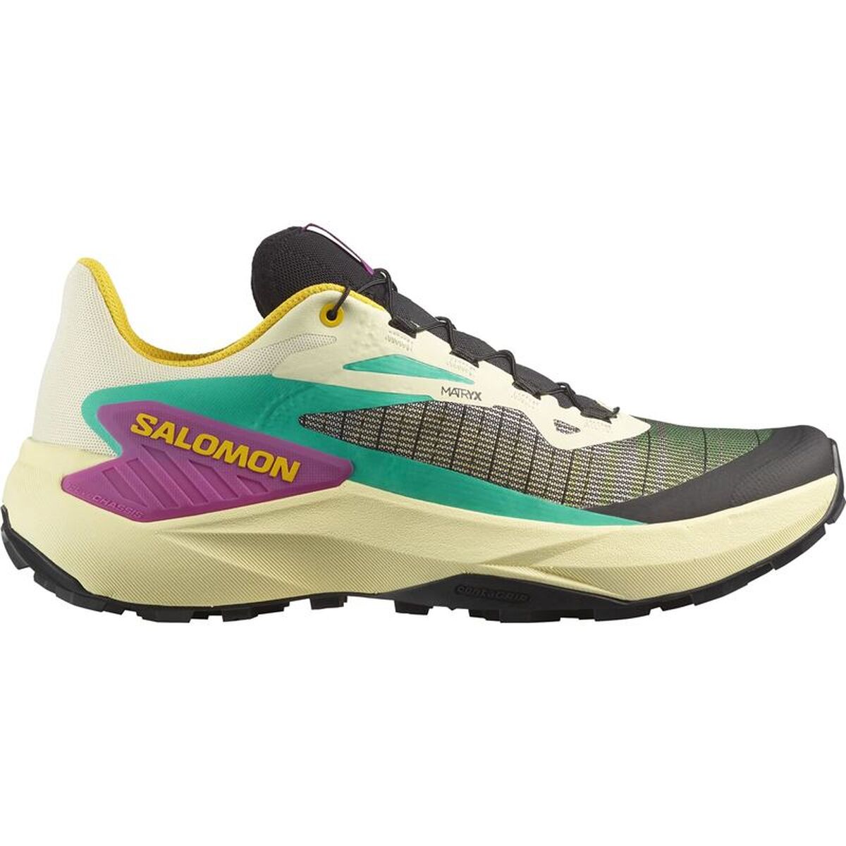 Men's trail running shoes (mountain running) Salomon Genesis Beige