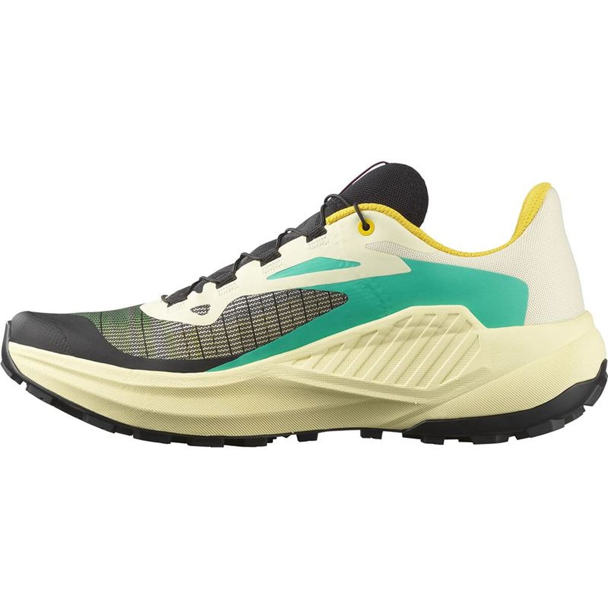 Men's trail running shoes (mountain running) Salomon Genesis Beige