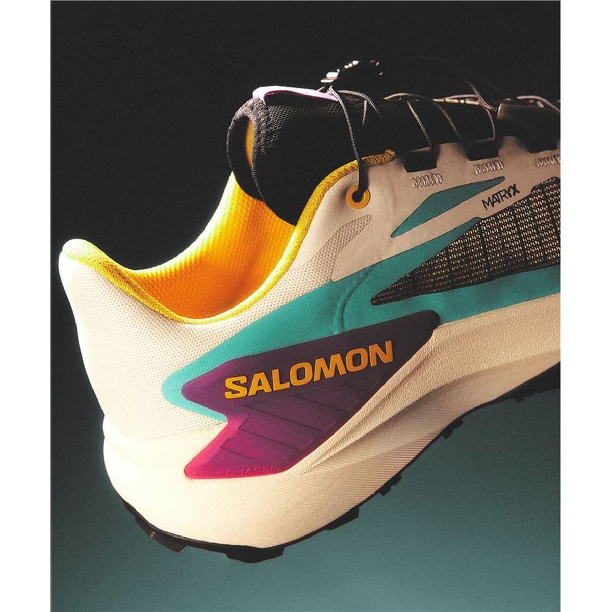 Men's trail running shoes (mountain running) Salomon Genesis Beige