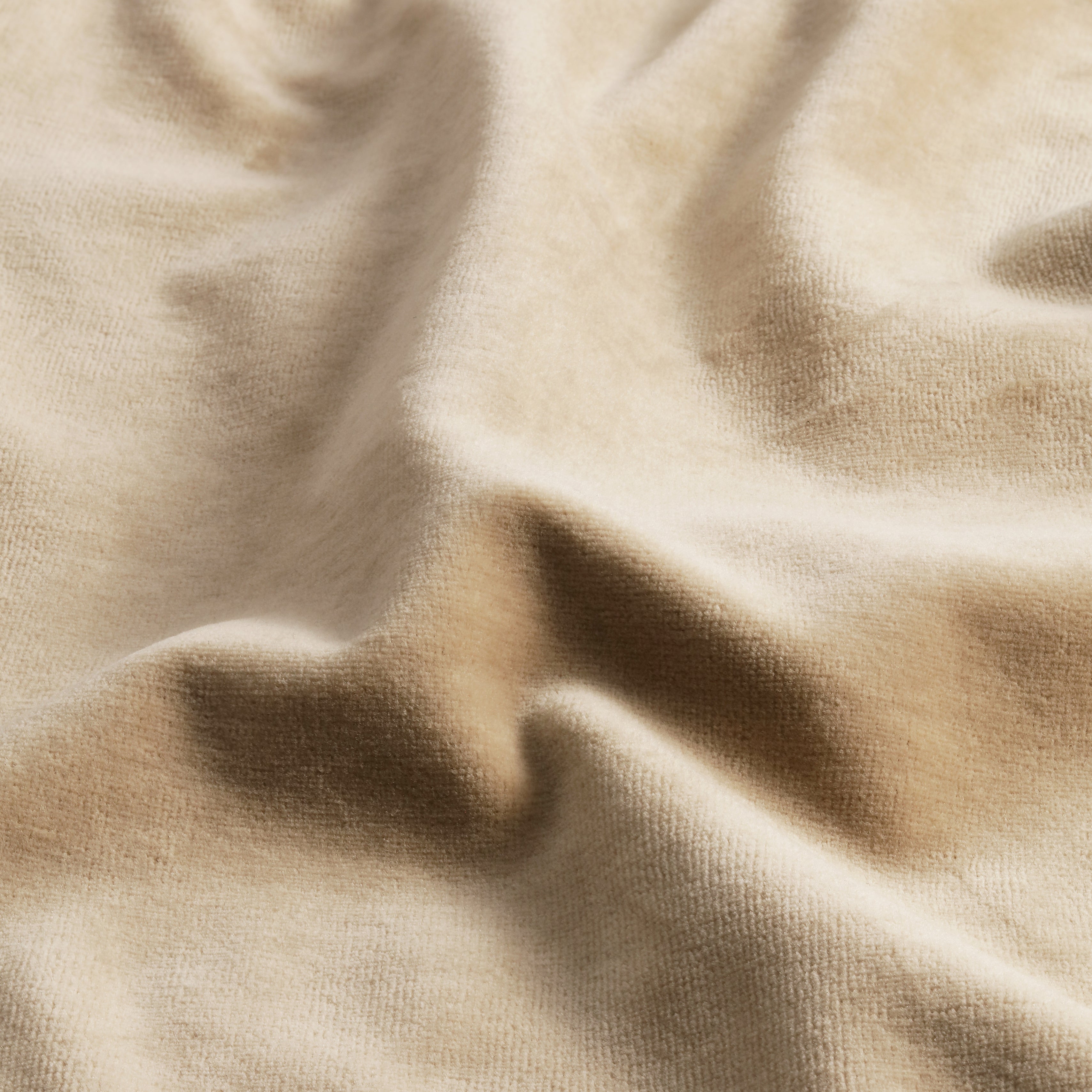 Beige Terry Shorts