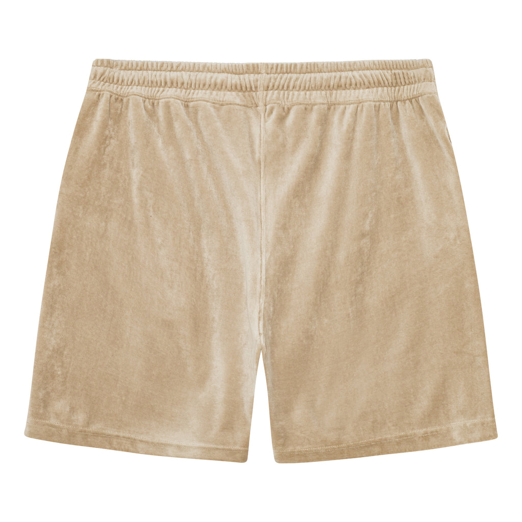 Beige Terry Shorts