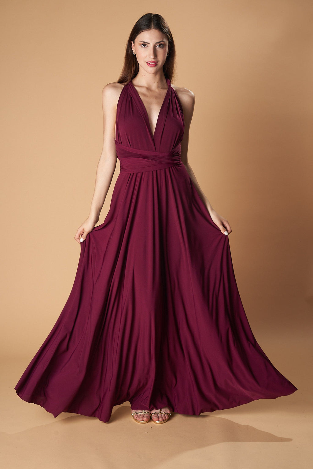INFINITY MAXI DRESS
