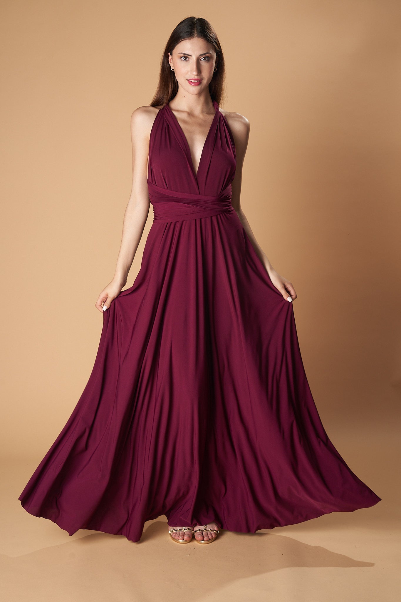 INFINITY MAXI DRESS