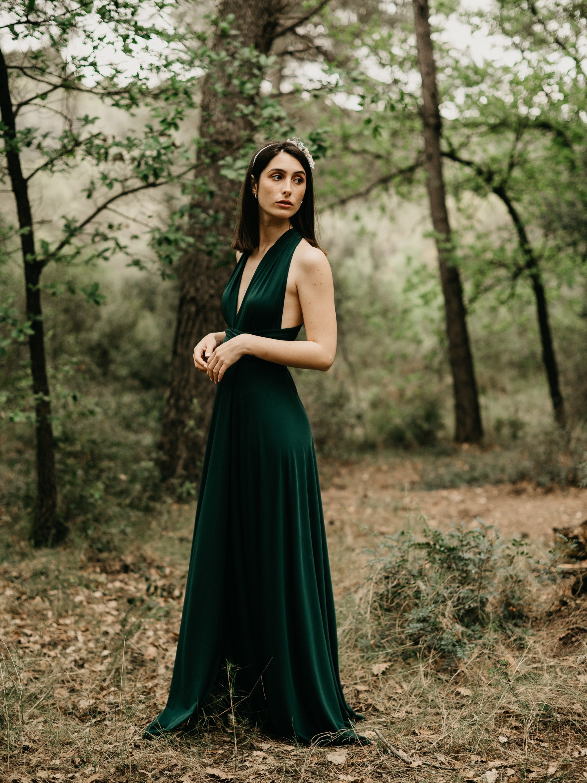 INFINITY MAXI DRESS