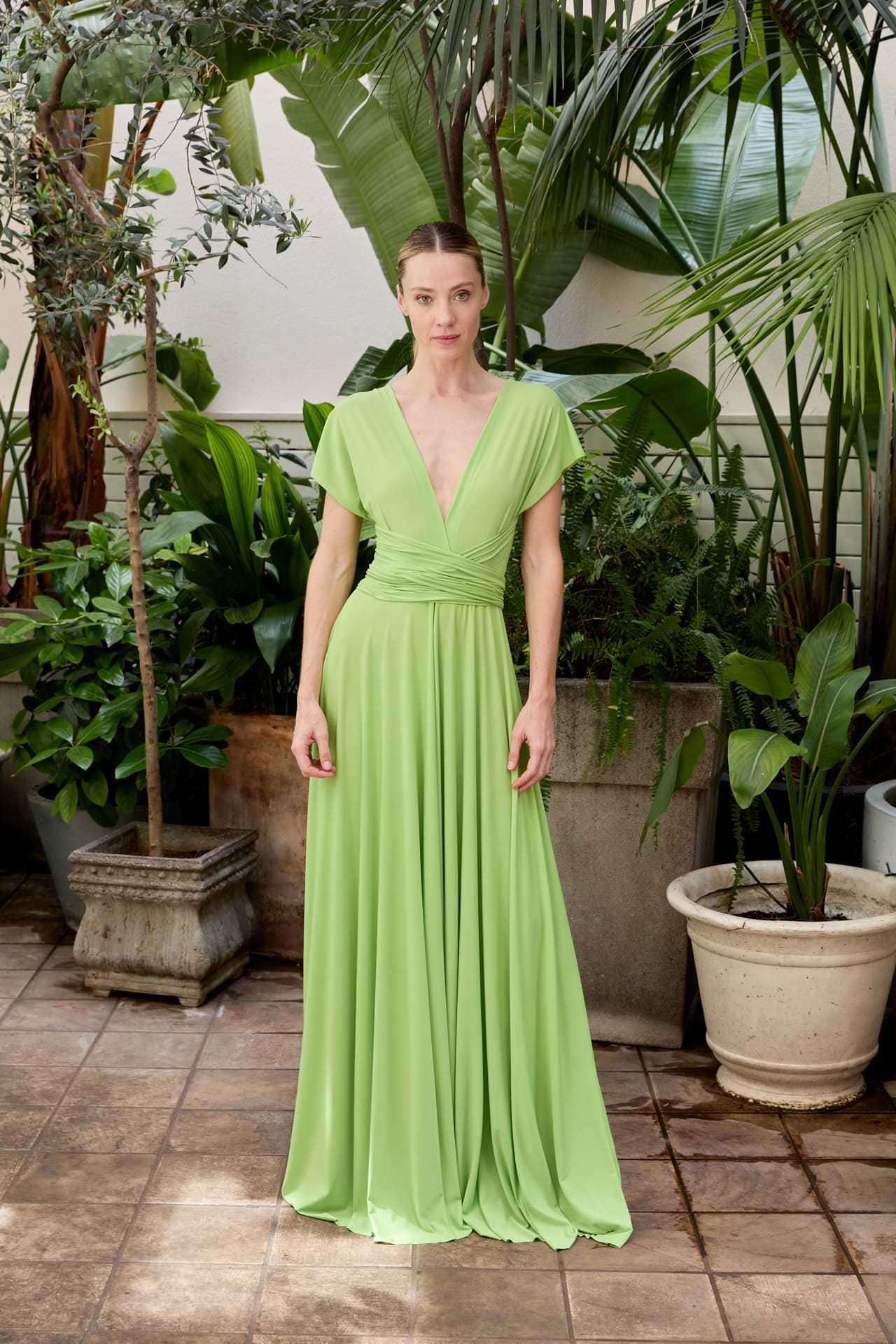 INFINITY MAXI DRESS