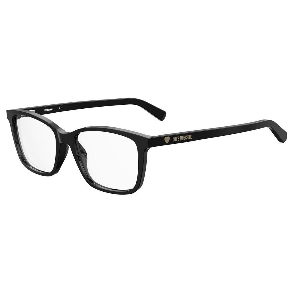 Love Moschino Kids Eyeglasses MOL566 Black 49mm