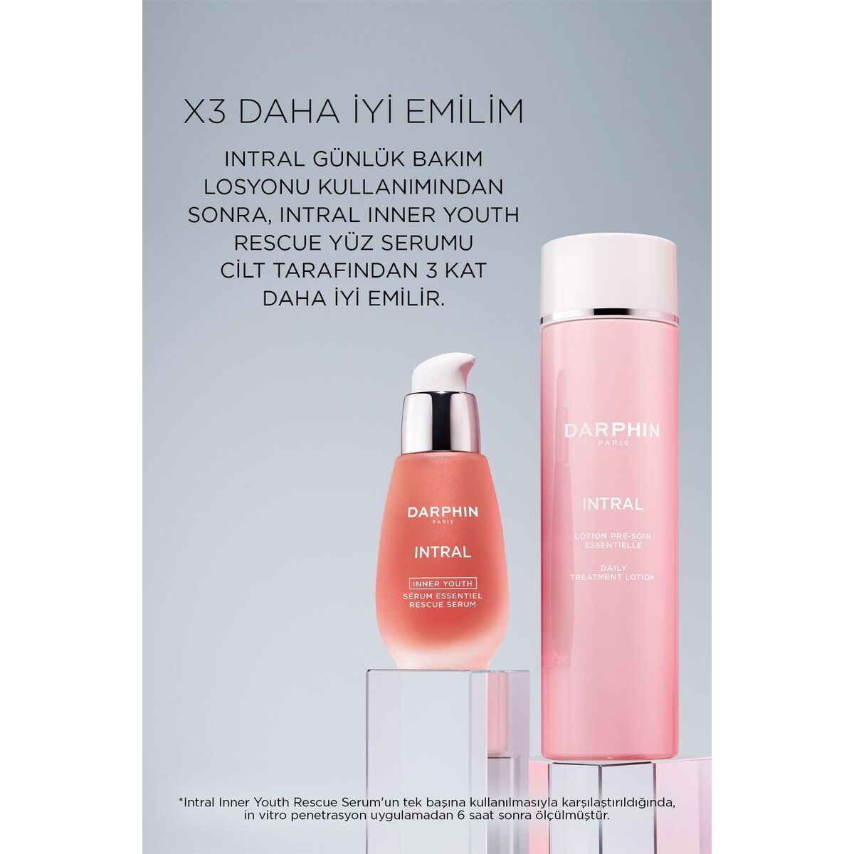 Facial Cream Darphin INTRAL 150 ml