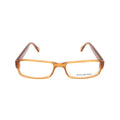 Men' Spectacle frame Ermenegildo Zegna VZ35570T91 Brown ø 54 mm
