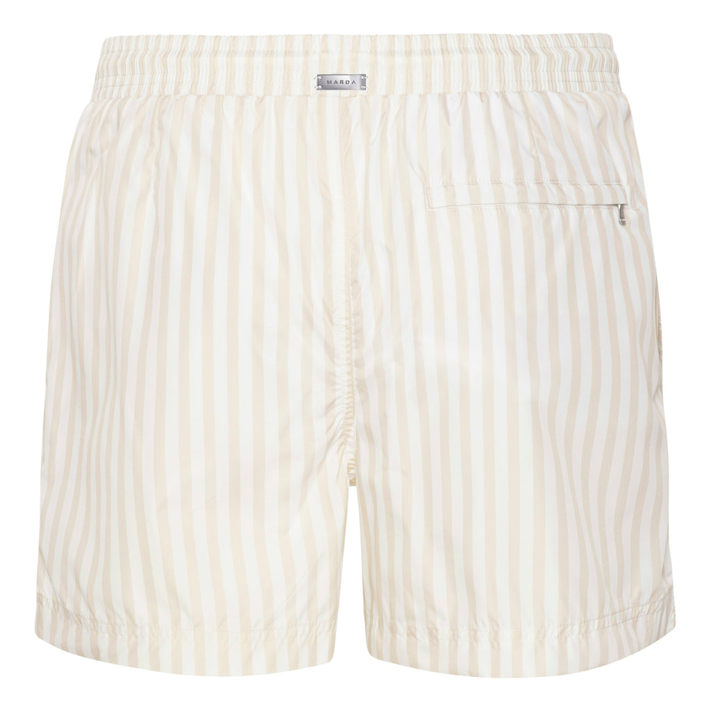 Creme striped