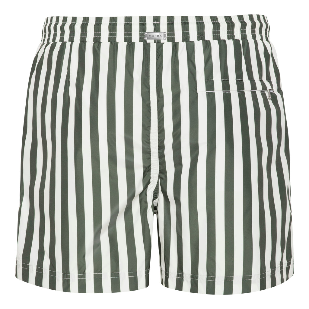 Green Striped