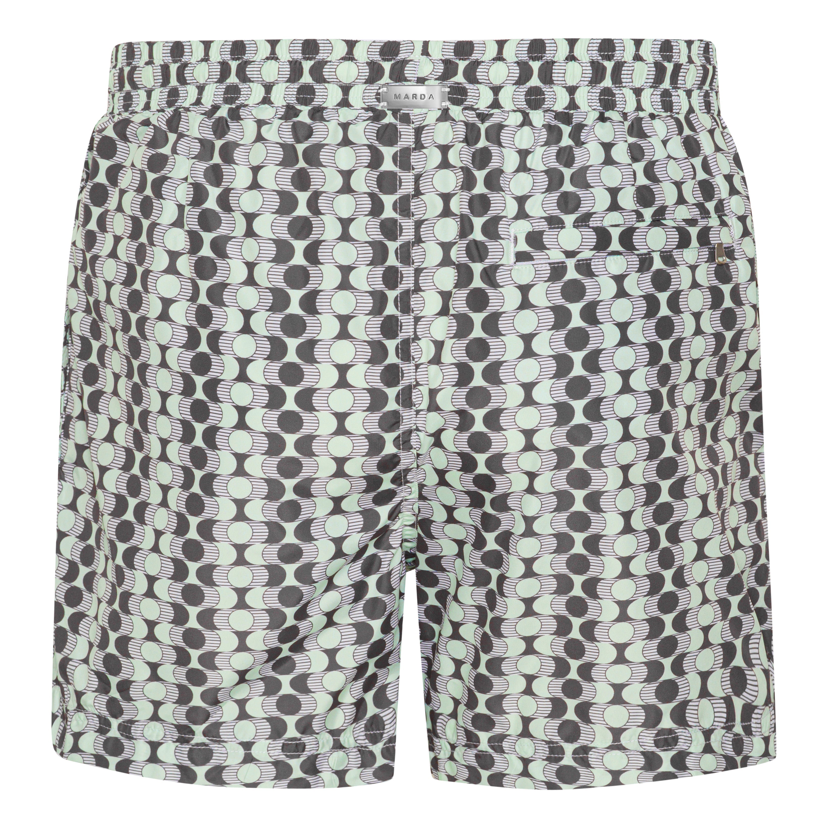 Dots Mid-Length Swim Shorts - MARDA