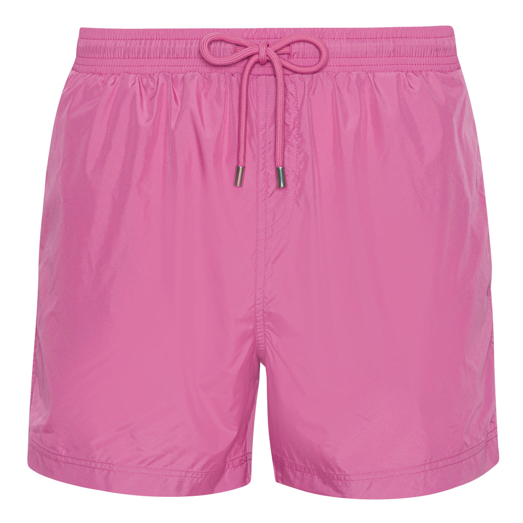 Pink Mid-Length Swim Shorts - MARDA