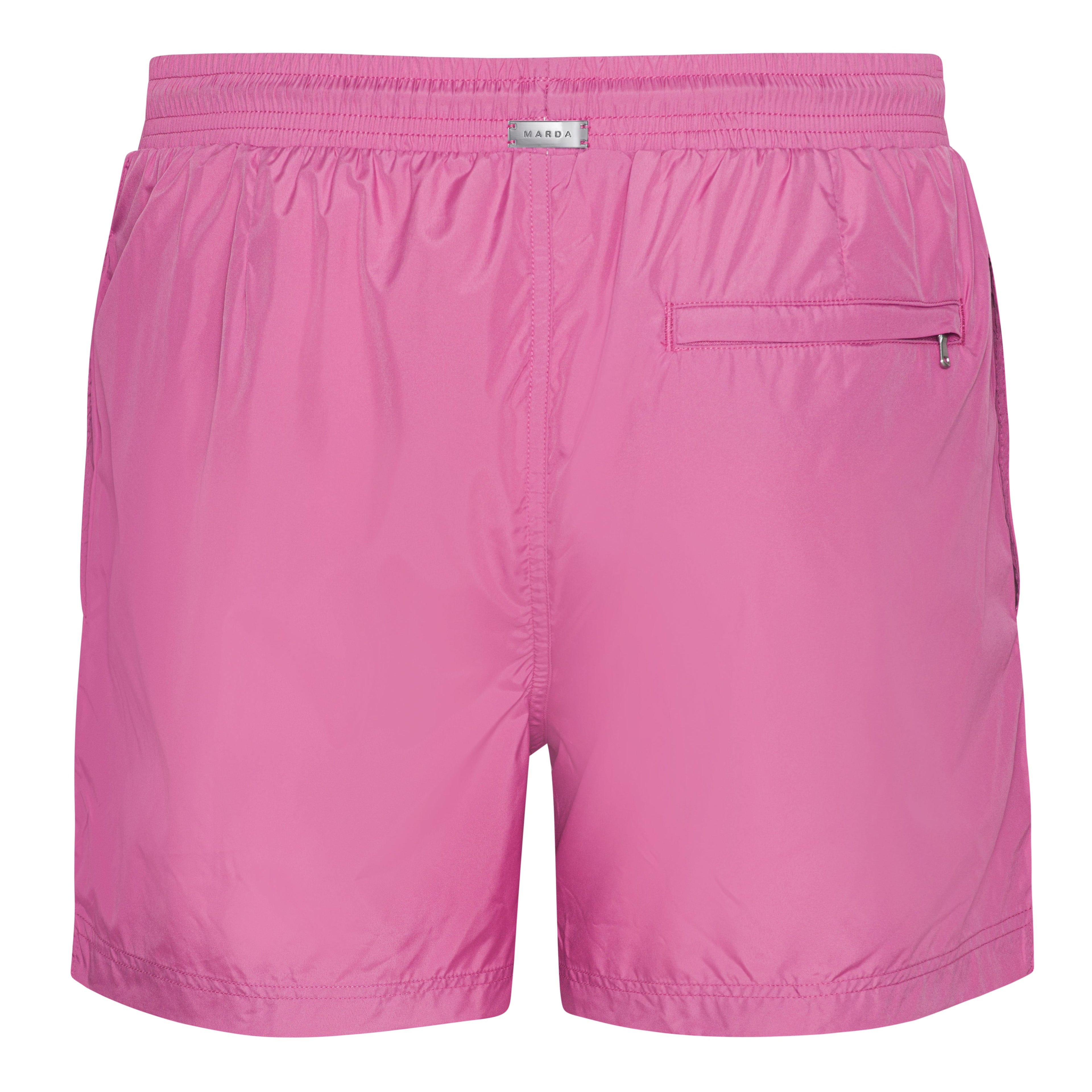 Pink Mid-Length Swim Shorts - MARDA