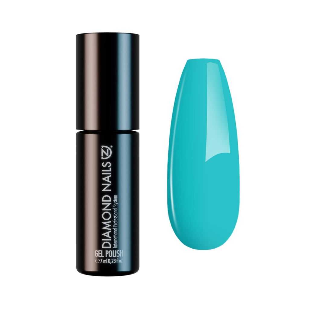 Gel Polish – Turquoise Blue – DN044 – 7ml – HEMA Free