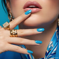 Gel Polish – Turquoise Blue – DN044 – 7ml – HEMA Free