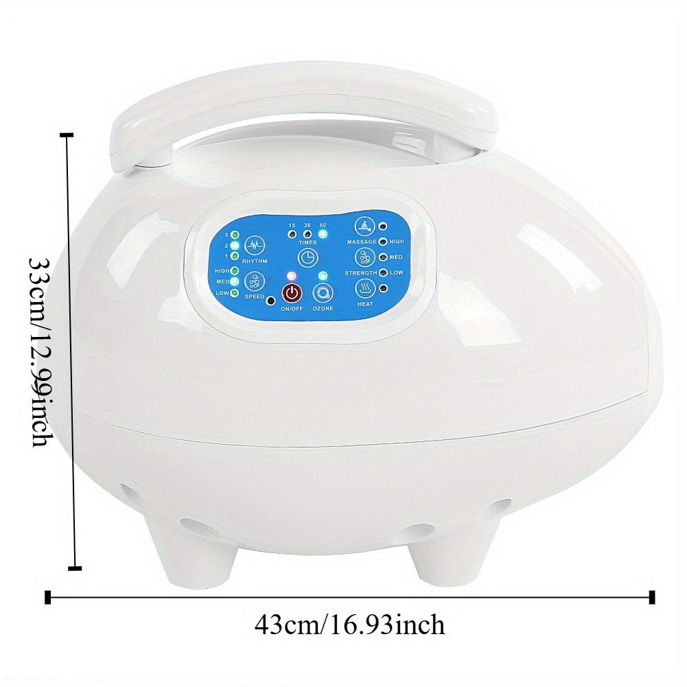 NNETM Home Skin Care Cleaning Massage Tool - White