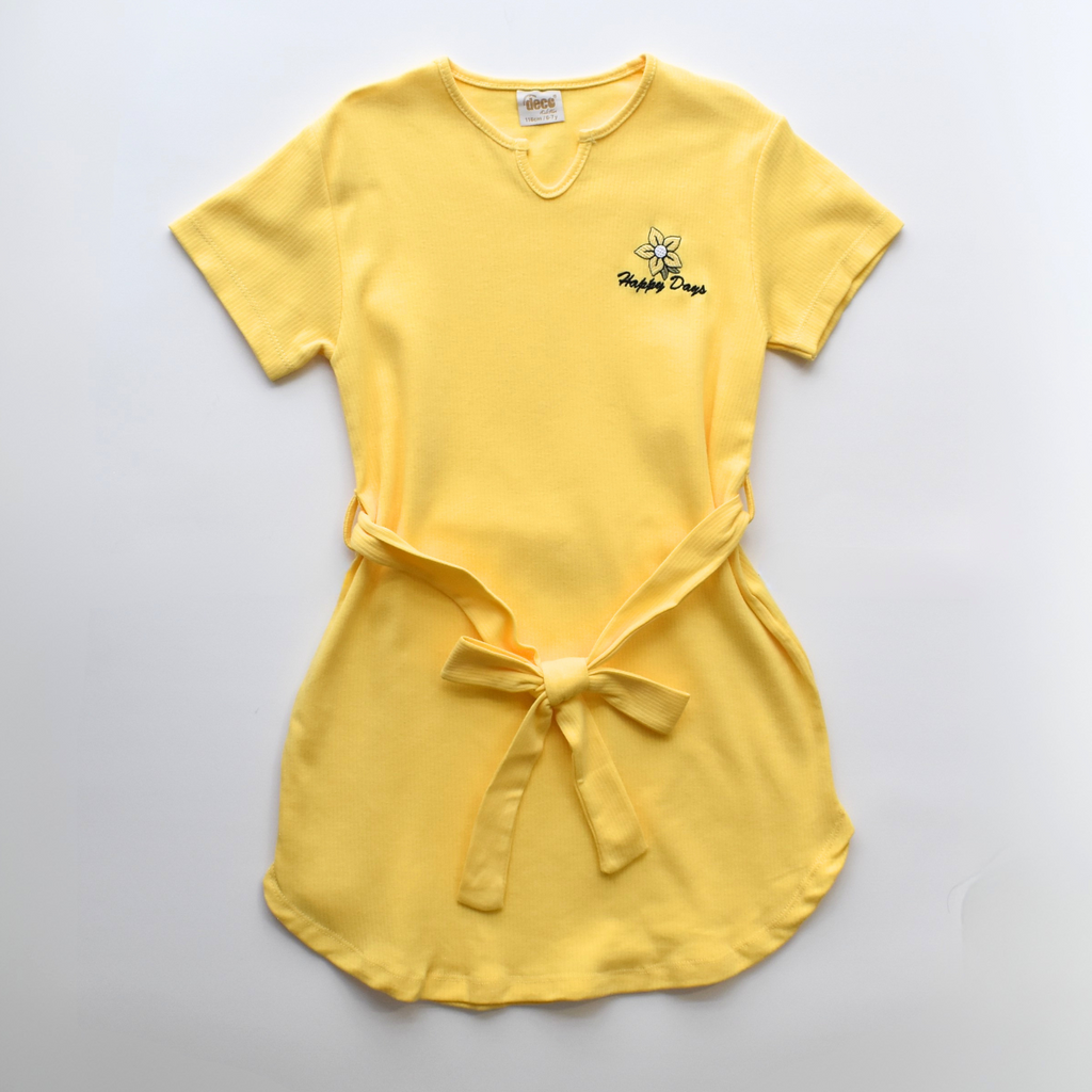 Flower Power Girls Casual Set