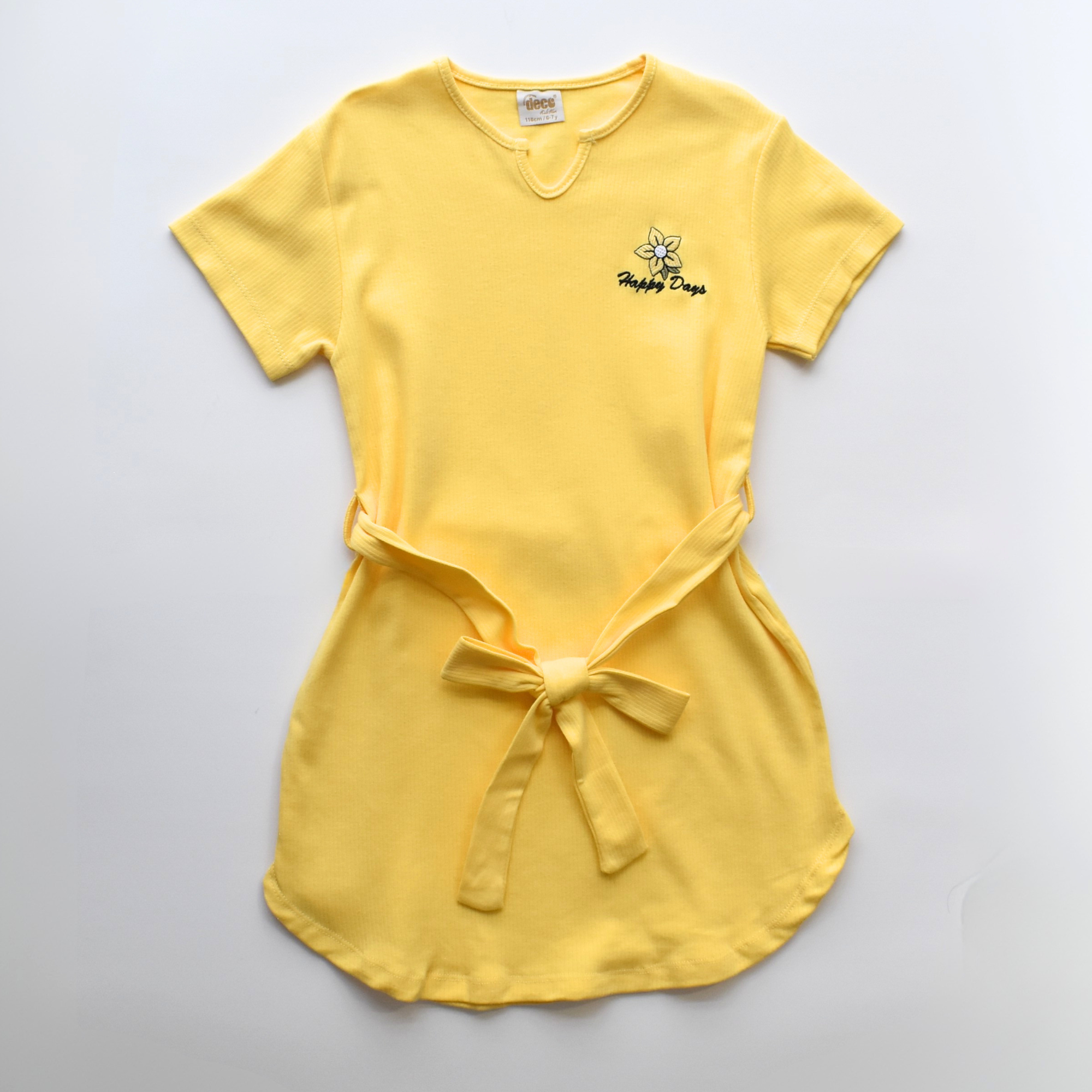 Flower Power Girls Casual Set