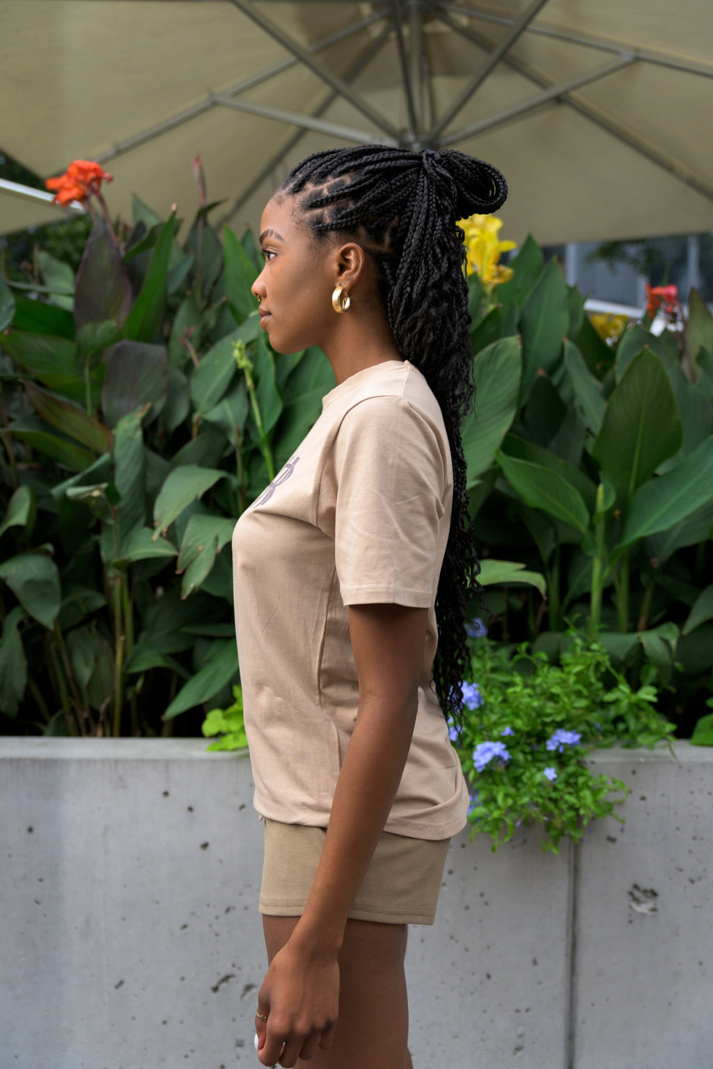 Skort model 212413 Roco Fashion