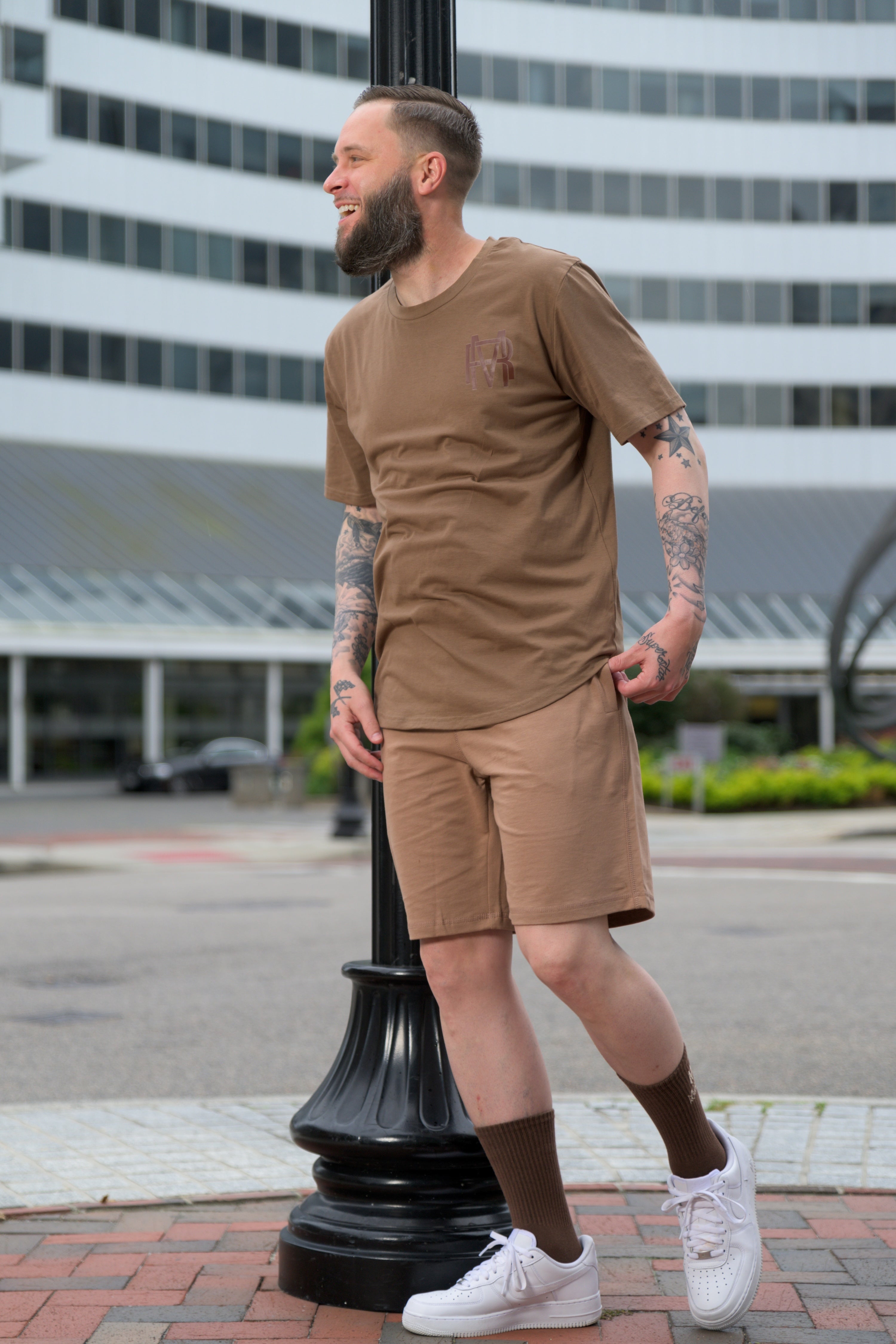 Skort model 212413 Roco Fashion