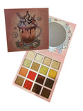 Hot chocolate palette | Volume 40