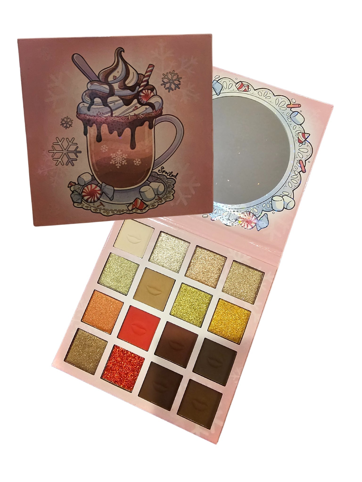 Hot chocolate palette | Volume 40