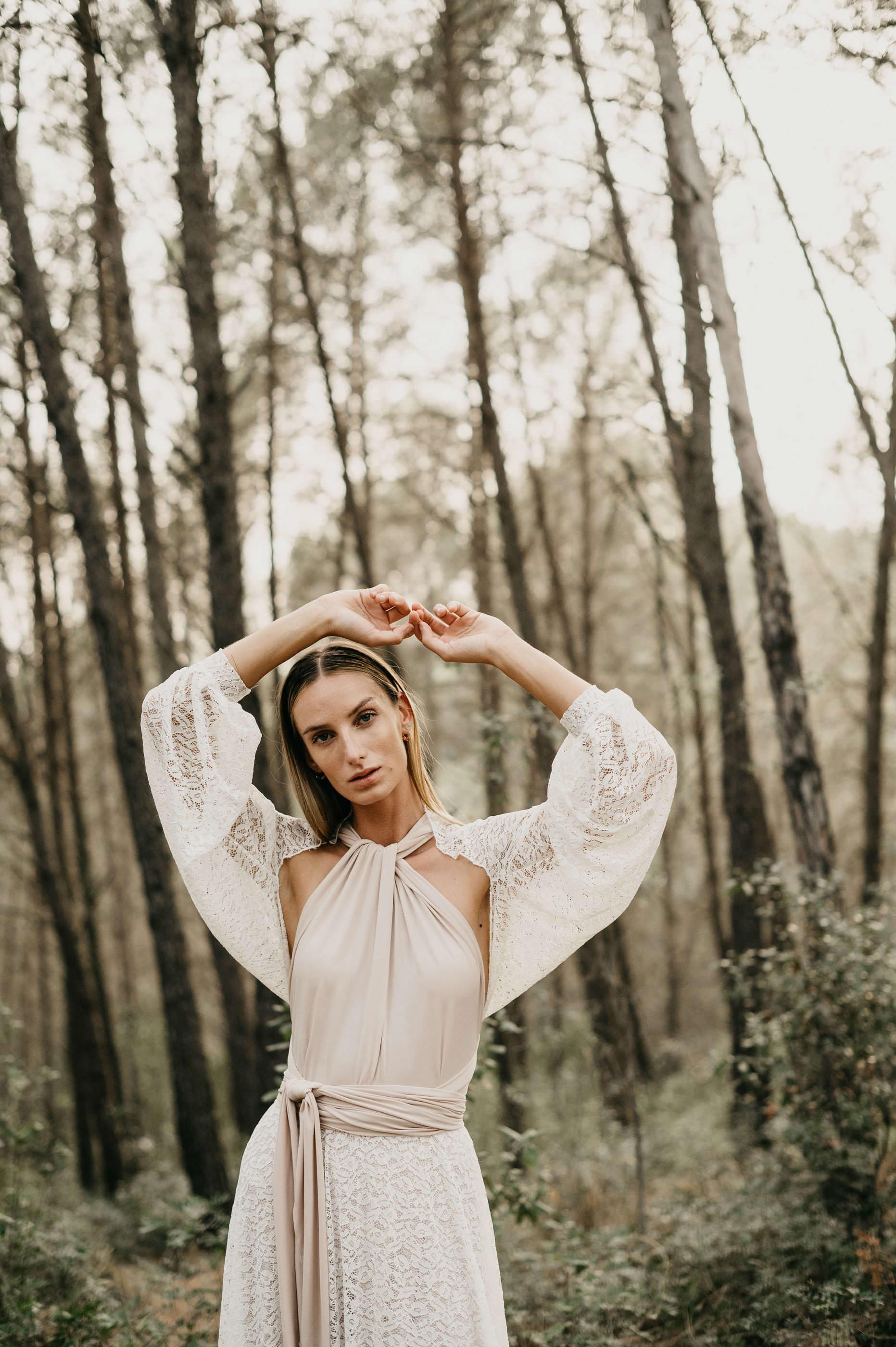 Lace Sleeves