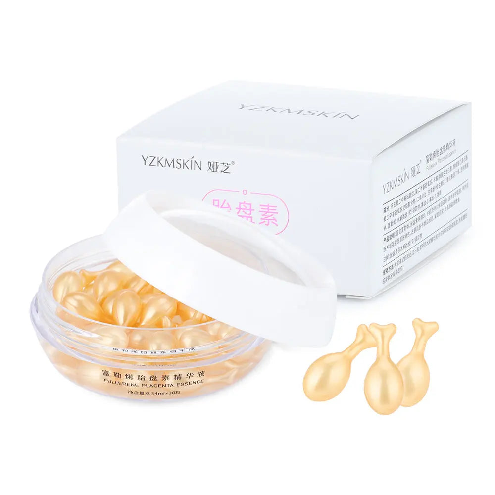 30Pcs Hyaluronic Acid Serum Capsules for Skin Care