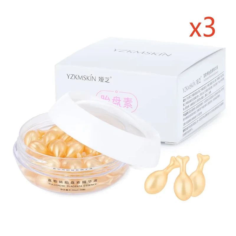 30Pcs Hyaluronic Acid Serum Capsules for Skin Care