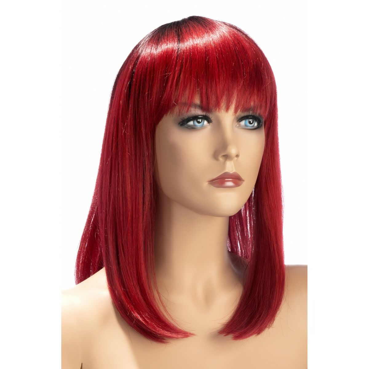 Erotic Accessory World Wigs Elvira Red Wigs