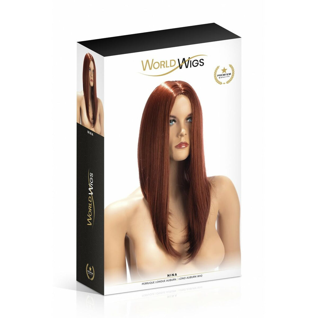 Erotic Accessory World Wigs Nina Brown Wigs