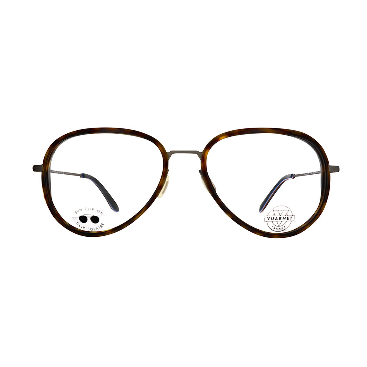 Vuarnet Eyeglasses VL1805 Brown 54mm