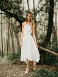 INFINITY MIDI DRESS BRIDAL