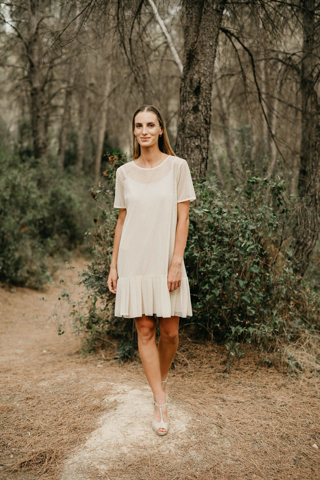 Skort model 212413 Roco Fashion