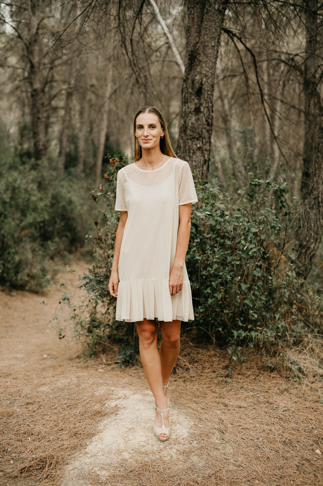 Skort model 212413 Roco Fashion