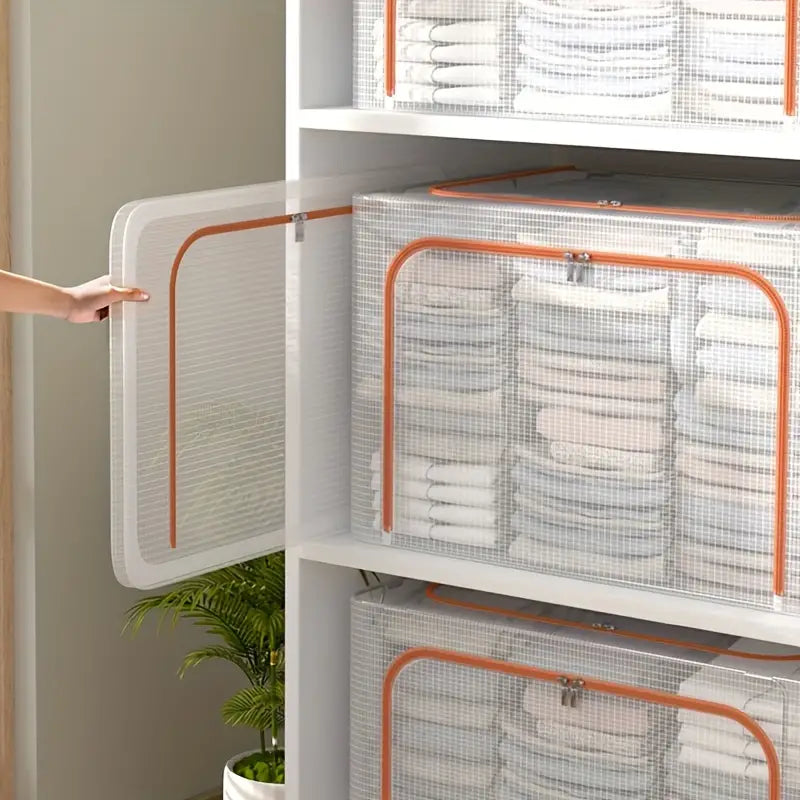 NNETM Folding Clothes Storage Box