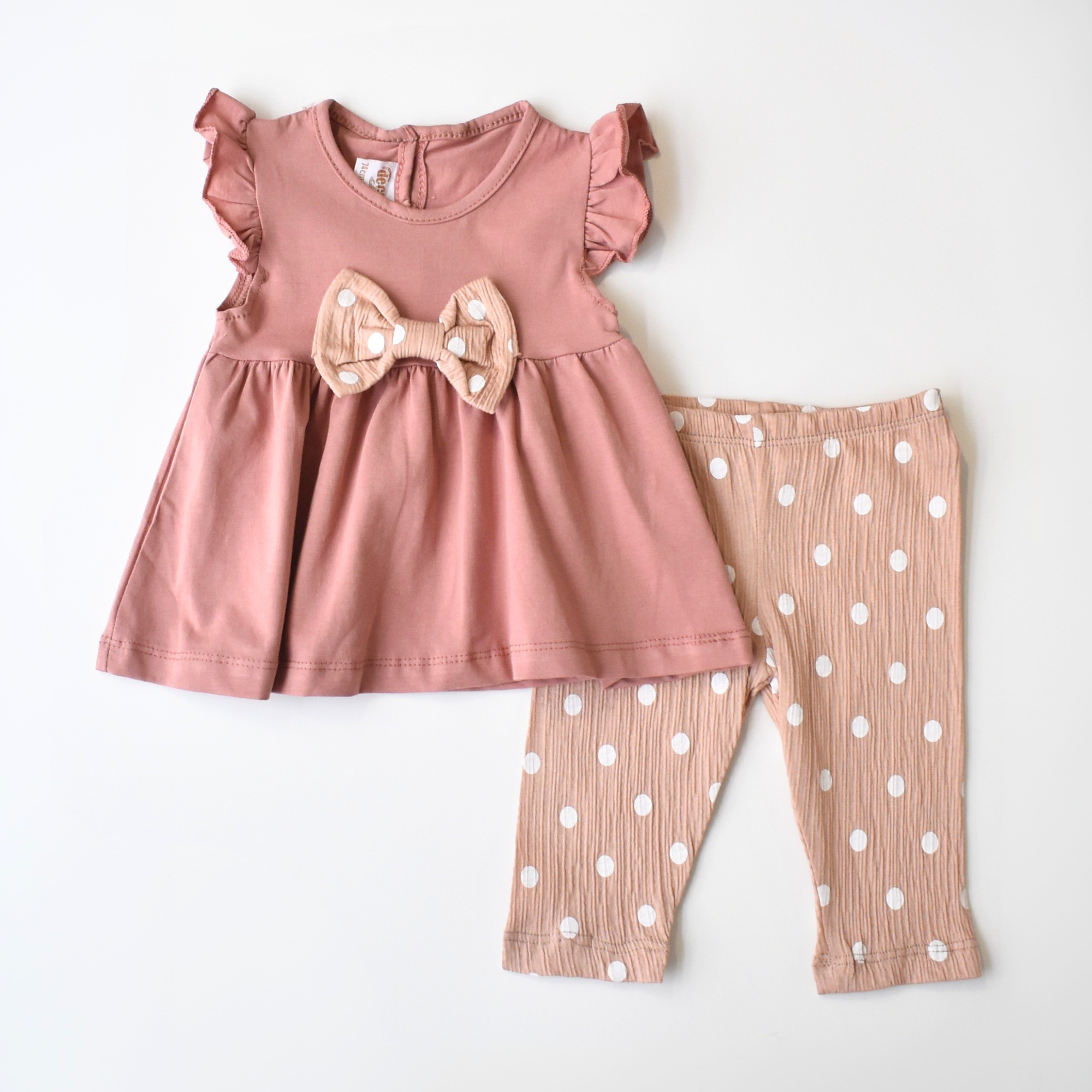 Polka Pretty Girls Casual Set
