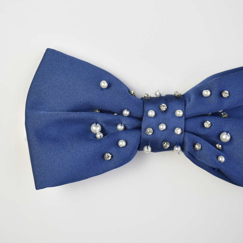 Pearly Bow Headband