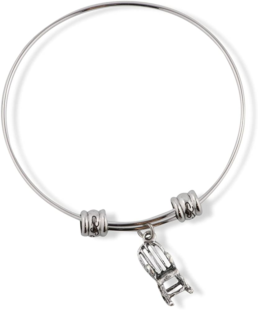 Rocking Chair Charm Bangle