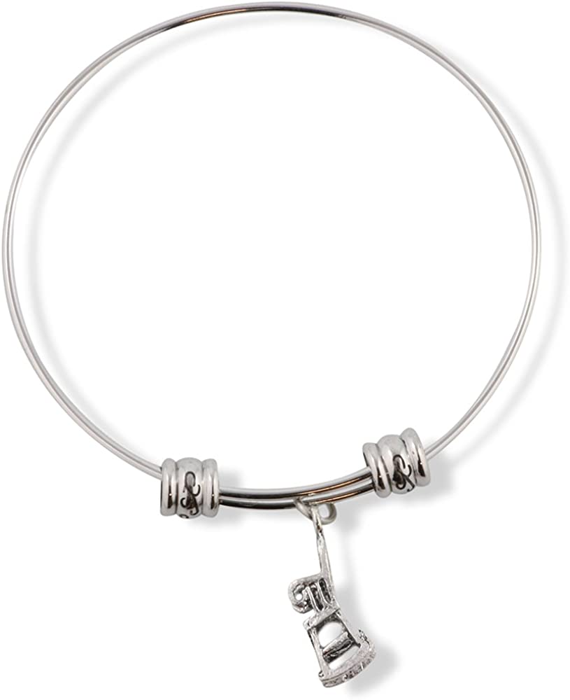 Rocking Chair Charm Bangle
